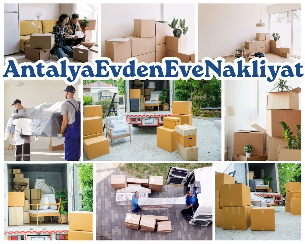 Antalya Pertek Evden Eve Asansörlü Taşımacılık
